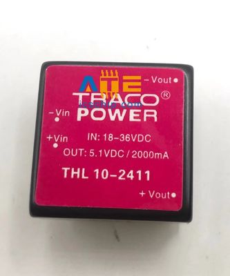 Módulo isolado conversores IC da C.C. da C.C. do poder THL10 Serise de THL10-2411 Traco