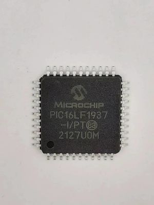 Componentes da placa do circuito integrado do MICROCHIP QFP-44 de PIC16LF1937-I/PT